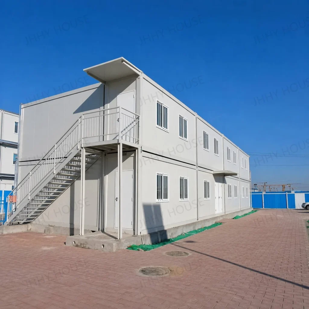 20ft/40ft Mobile Flat Pack Container House for Hotels & Offices – image 1