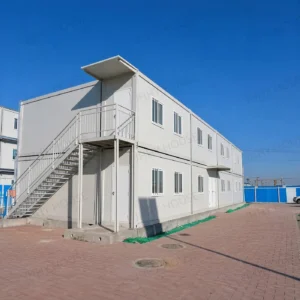 20ft/40ft Mobile Flat Pack Container House for Hotels & Offices – image 1