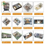Knock-Down Modular Container House for Dormitory Projects – image 2