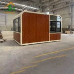 Movable Apple Cabin Modular Office for Temporary Workspaces – image 2