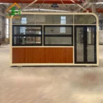 Movable Apple Cabin Modular Office for Temporary Workspaces – image 3