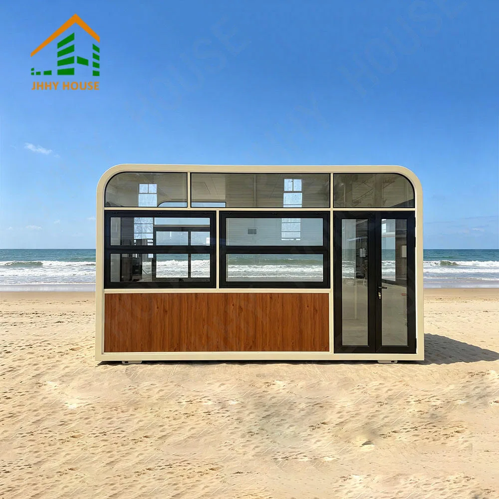 Movable Apple Cabin Modular Office for Temporary Workspaces – image 6