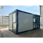 Quick-Install Z-Type Folding Container House for Office & Dormitory Buildings – image 1