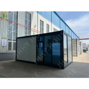 Quick-Install Z-Type Folding Container House for Office & Dormitory Buildings – image 2