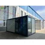 Quick-Install Z-Type Folding Container House for Office & Dormitory Buildings – image 3