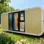 Portable Apple Cabin Modular House for Hospitality & Office Use – image 5