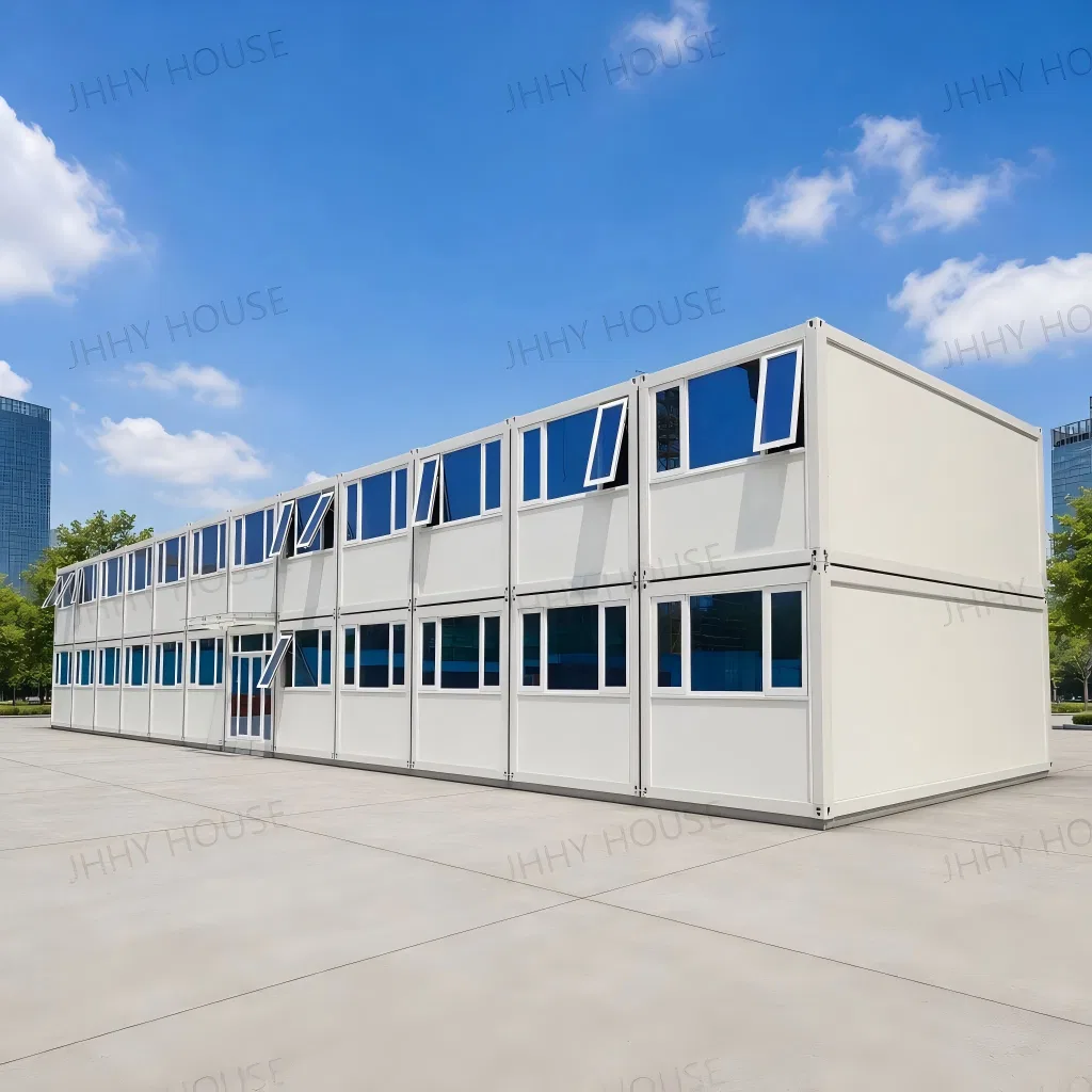 Factory-Prefabricated Flat Pack Modular House for Living & Office Use – image 6
