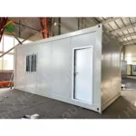 Quick-Install Flat Pack Modular House for Dormitories & Project Offices – image 2