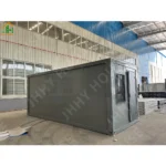 20ft Z-Type Folding Container Home for Portable Project Housing – image 2