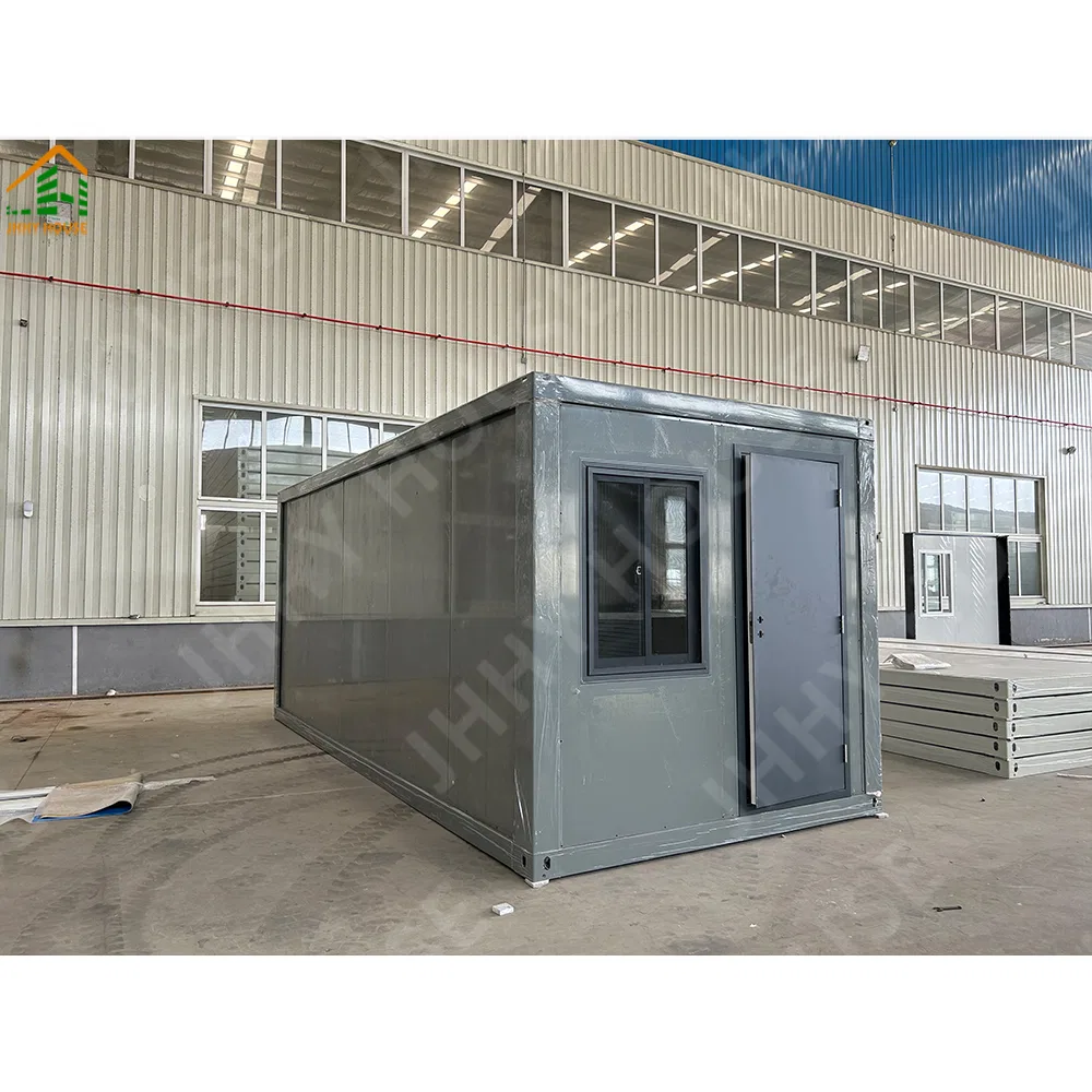 20ft Z-Type Folding Container Home for Portable Project Housing – image 3
