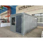 20ft Z-Type Folding Container Home for Portable Project Housing – image 4