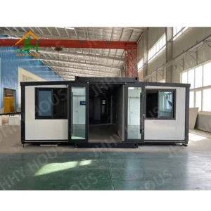 Custom Expandable Modular Container House for Project Accommodation – image 1