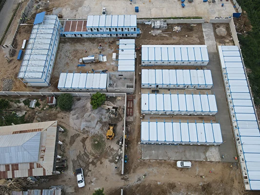 Tanzania Worker Dormitory Camp (180 units)