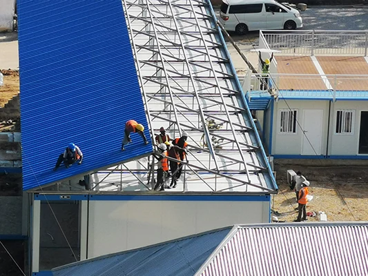 Tanzania Worker Dormitory Camp (180 units) — 2