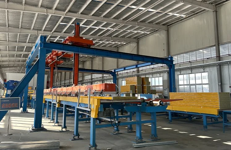 Sandwich Panel Production