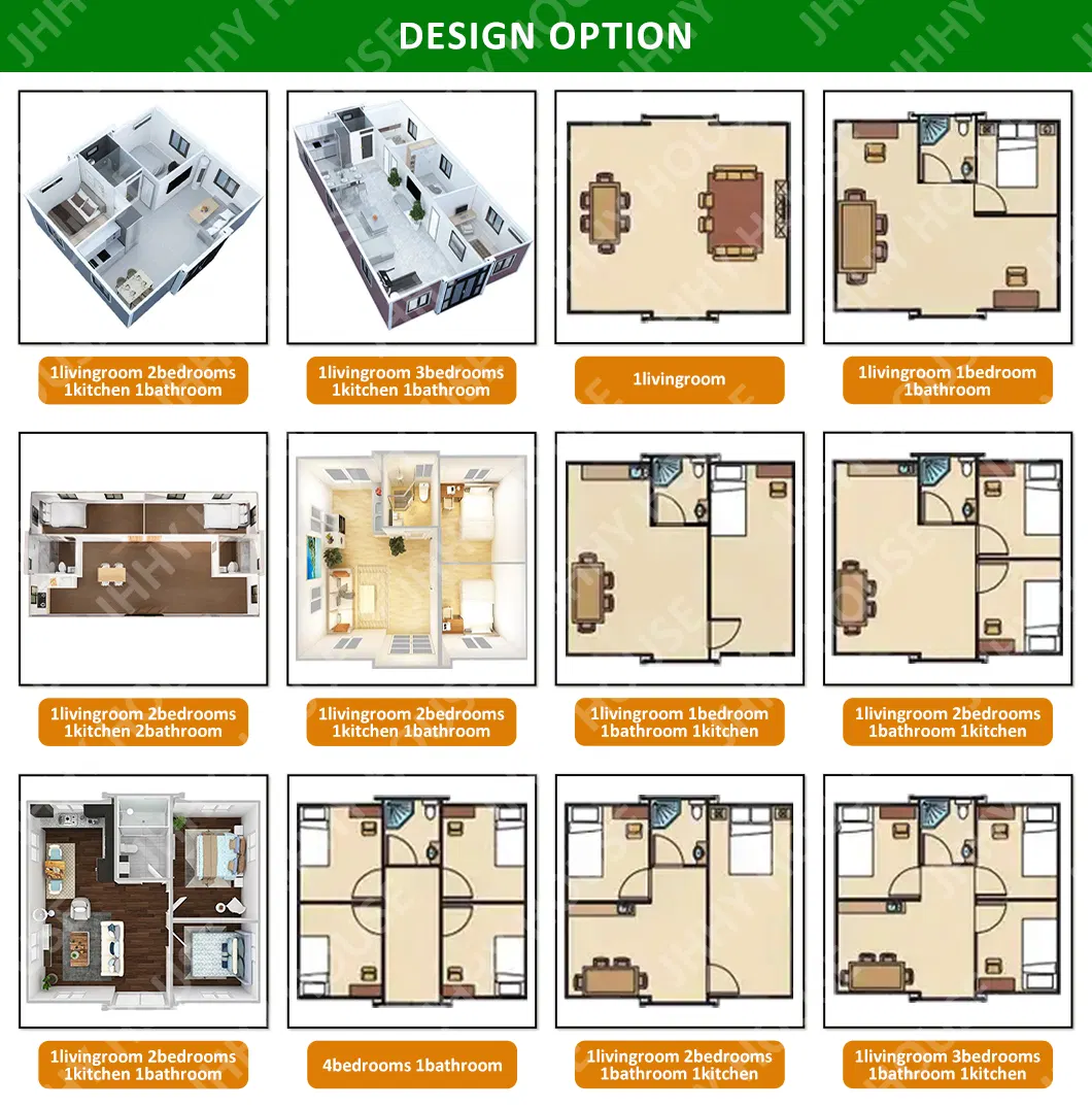Expandable Container House – 6 detail