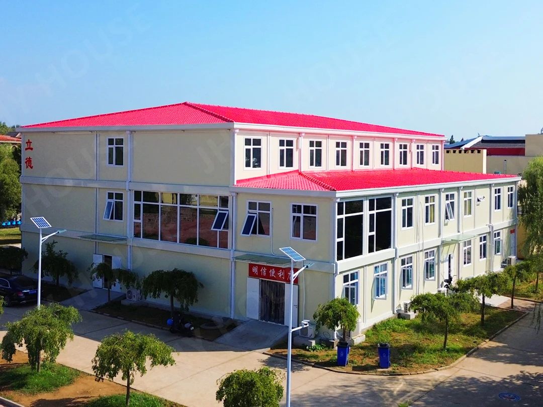 Qinhuangdao Technical School project