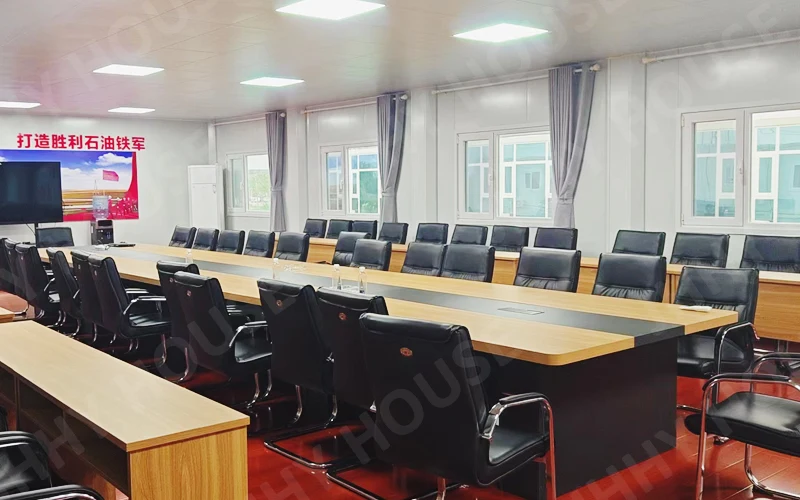 Shengli Oilfield Modular Living Camp Project（352 units） — 3