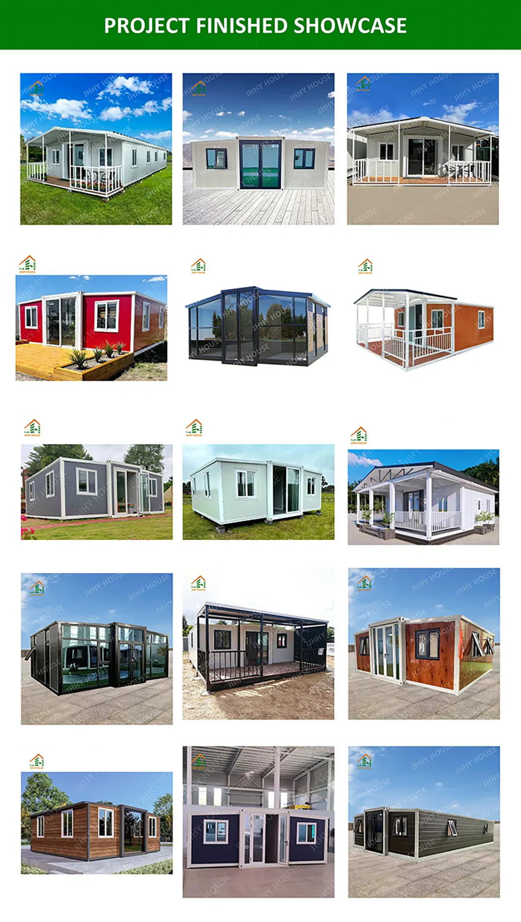 Expandable Container House – 8 detail