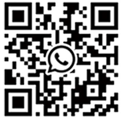 WhatsApp QR code