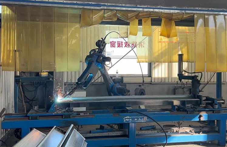 Robotic Welding