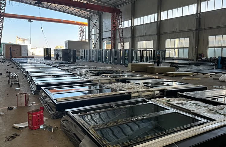 Container House Assembly