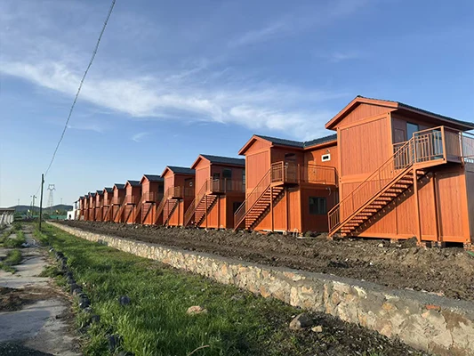 Zhangjiakou Homestay Project, Hebei Province (78 units)