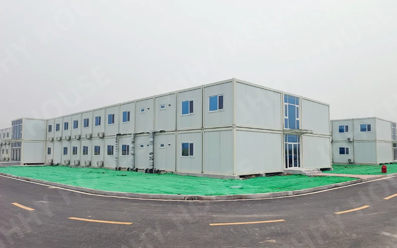 Shengli Oilfield Modular Living Camp Project（352 units） — 1
