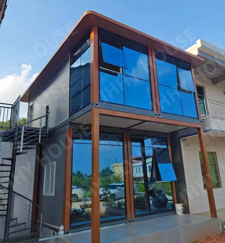 Container House Application Solutions—Residential Applications