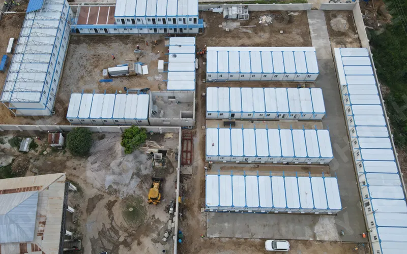 Container House Application Solutions—Construction & Industrial Applications