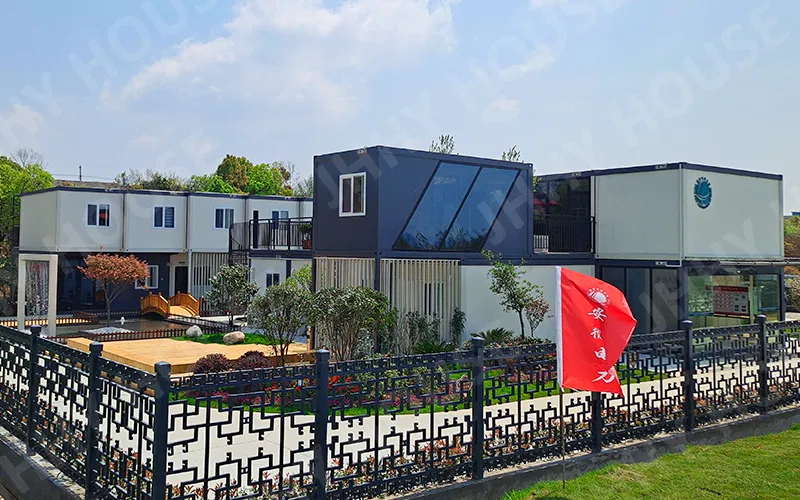 Container House Application Solutions—Commercial Applications