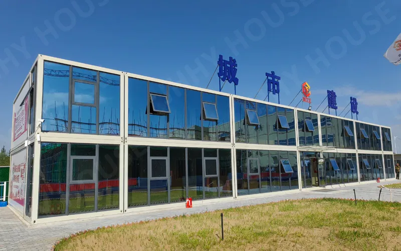 Container House Application Solutions—Construction & Industrial Applications