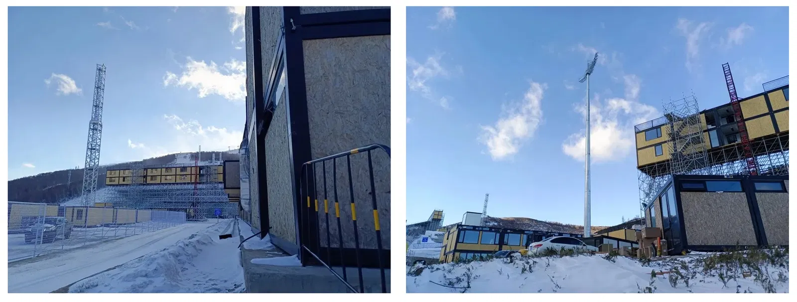 Project Update |JHHY HOUSE Modular Buildings Support the First Test Events of the Winter Olympics