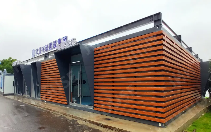 Container House Application Solutions—Commercial Applications