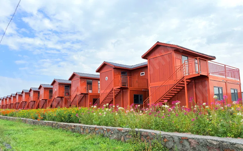 Container House Application Solutions—Residential Applications
