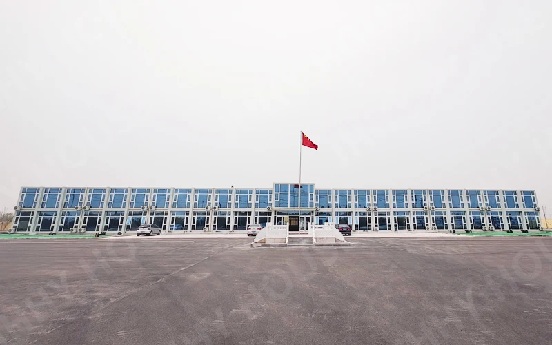 Shengli Oilfield Modular Living Camp Project（352 units） — 2