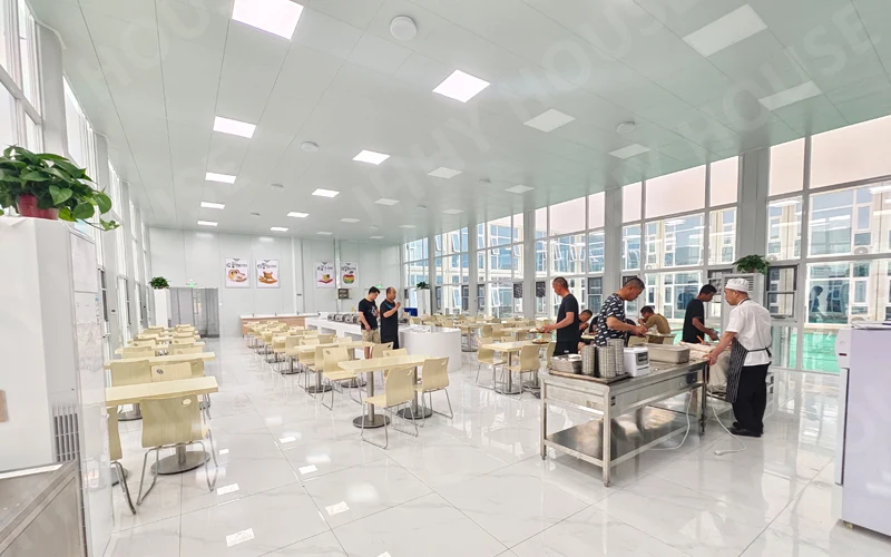 Shengli Oilfield Modular Living Camp Project（352 units） — 4