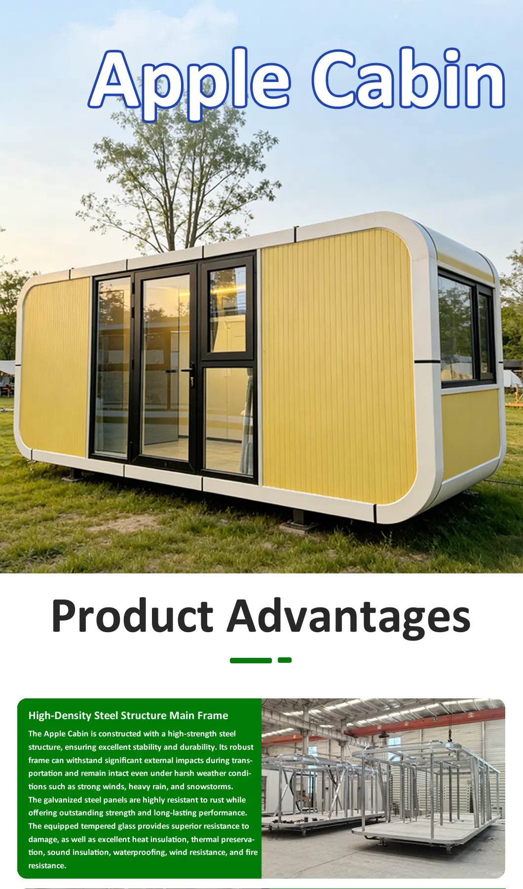 Apple Cabin product detail 1