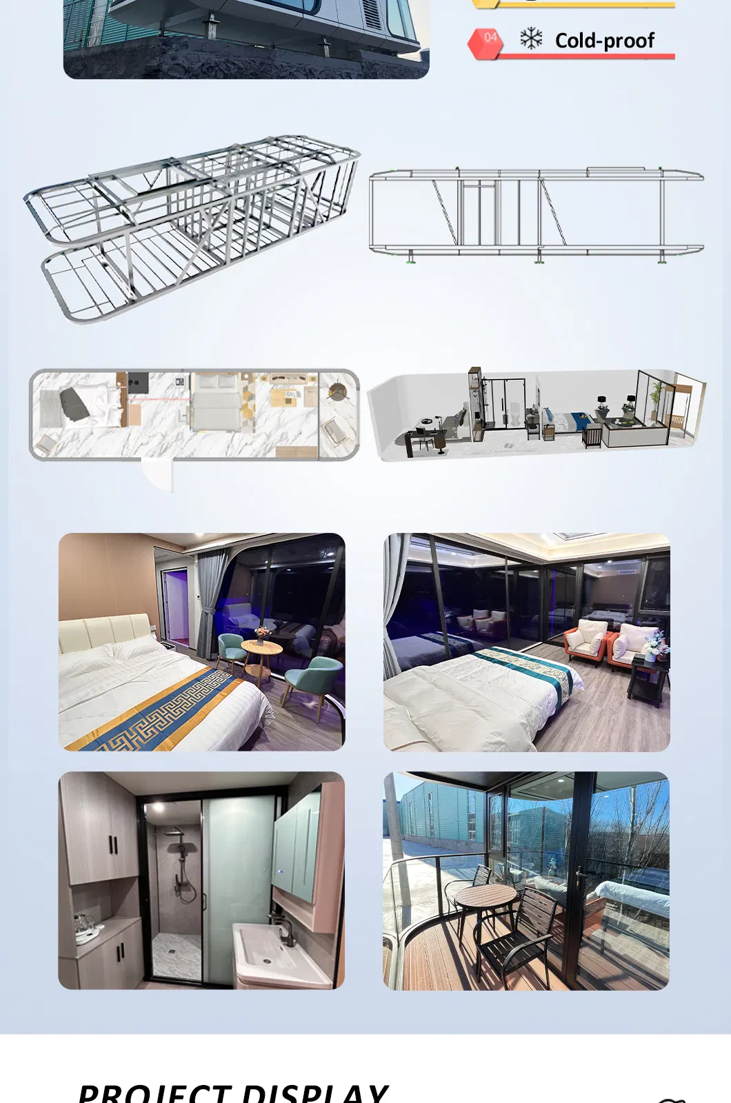 Space Capsule House product detail 3