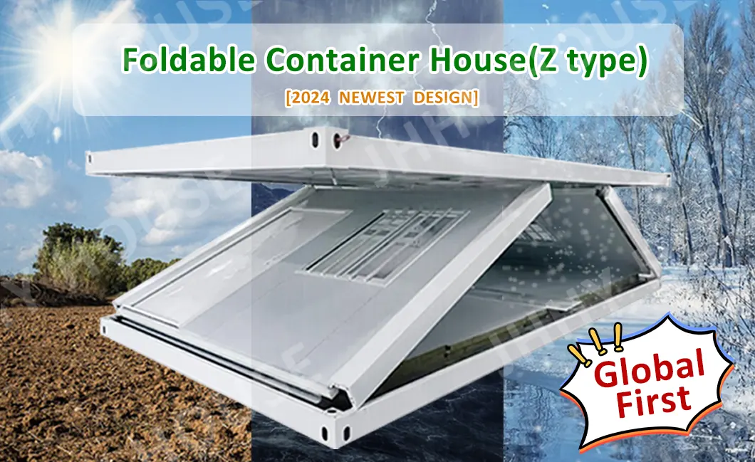 Foldable container house detail 01