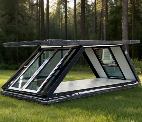 Z-Type Folding Container House