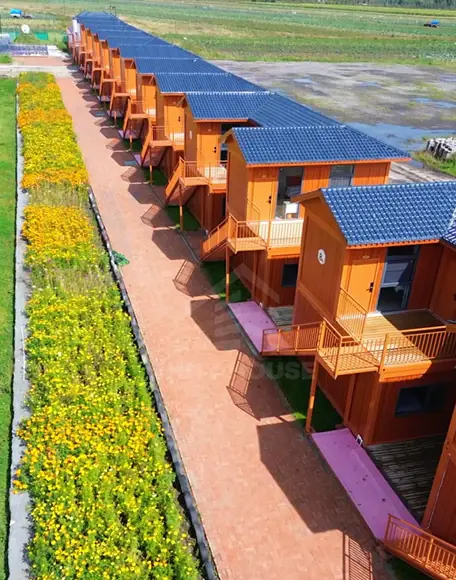 Zhangjiakou modular accommodation project, Hebei