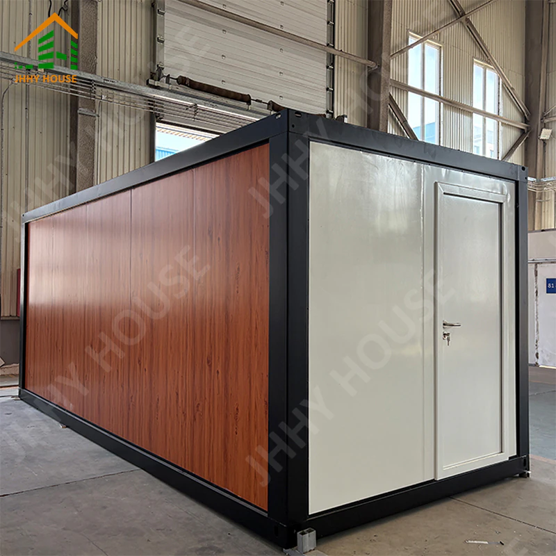 Easy to install Prefab Modular Folding Container Home Camping Foldable Container House